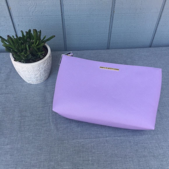 Steve Madden Handbags - Steve Madden Makeup Cosmetic Bag - Purple